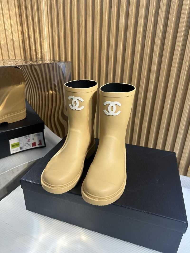 Chanel Boots